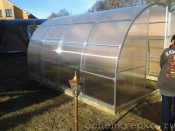 Счастливые обладатели теплиц