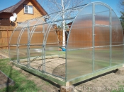 Счастливые обладатели теплиц