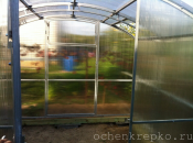 Счастливые обладатели теплиц