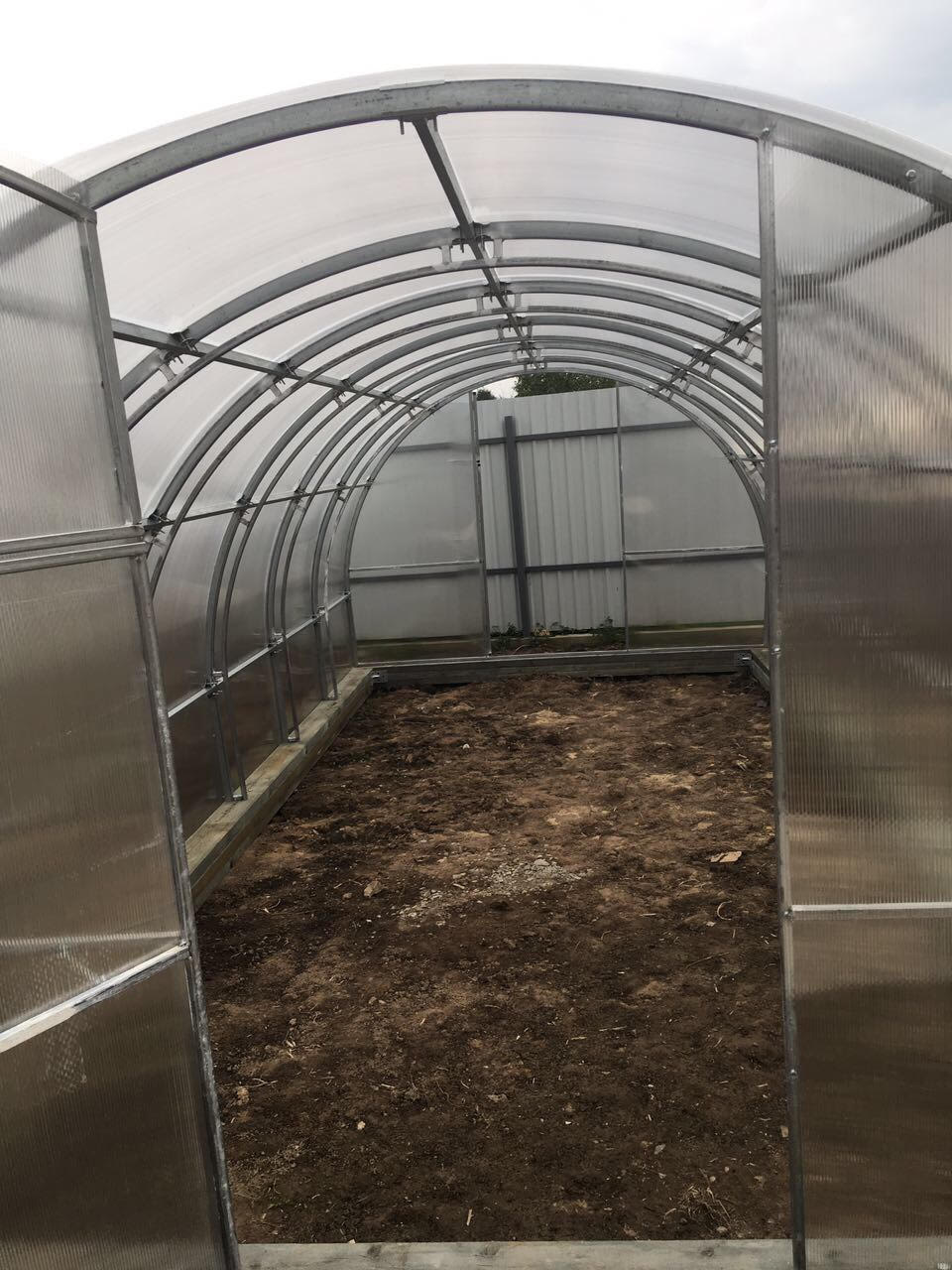 Счастливые обладатели теплиц