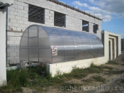 Счастливые обладатели теплиц