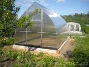 Счастливые обладатели теплиц