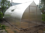 Счастливые обладатели теплиц