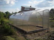 Счастливые обладатели теплиц