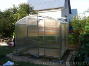 Счастливые обладатели теплиц