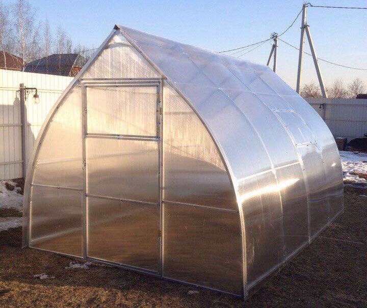 Счастливые обладатели теплиц