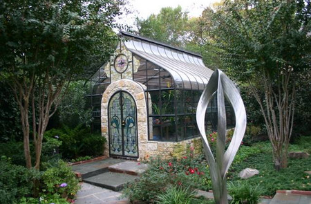 теплица необычный формы теплица необычной формы