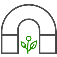 Арочная теплица