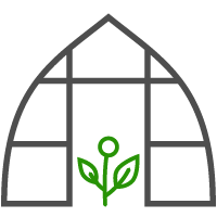 Теплицы стрелкой