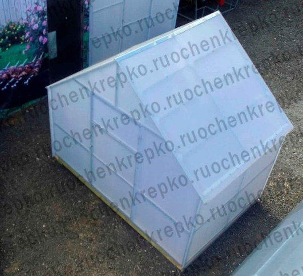 Теплица Алтайская сказка 3,5м фото 5