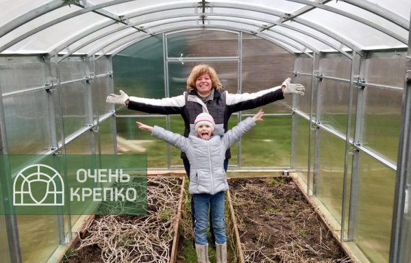 Теплица Сказка фото 3