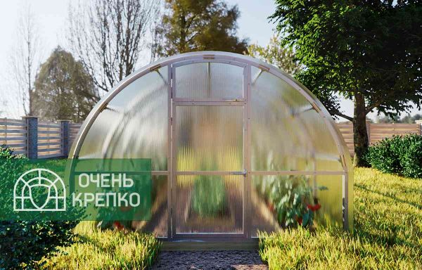 Теплица Усиленная Титан 3м фото 4