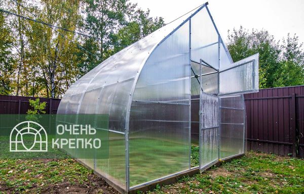 Теплица Капелька фото 4