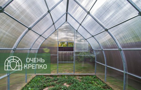 Теплица Капелька фото 3