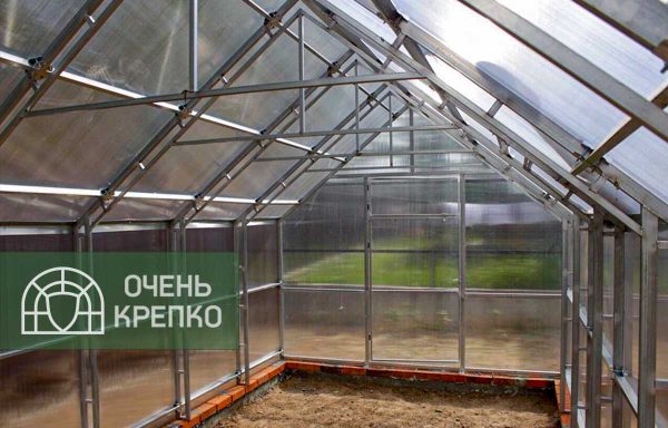 Теплица Алтайская сказка 3,5м фото 2