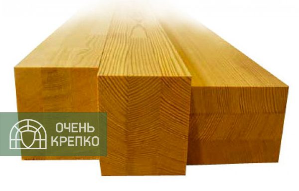 Брус для фундамента под теплицу фото 1