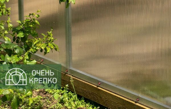 Брус для фундамента под теплицу фото 2