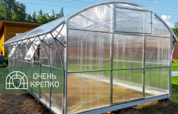 Теплица Гриб 3м фото 1