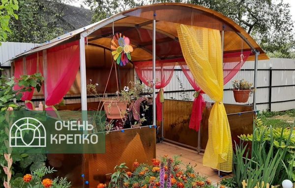 Теплица Квадратная 2,5м фото 6