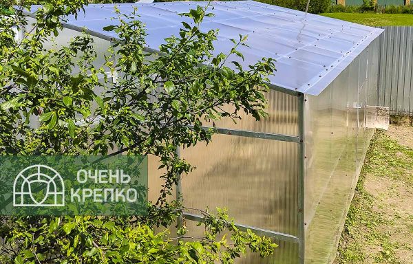Теплица «ОченьКрепко» фото 3