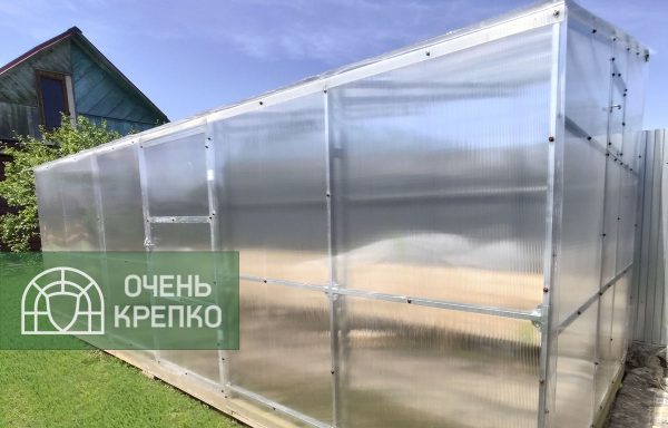Теплица Пристенная 3м фото 5