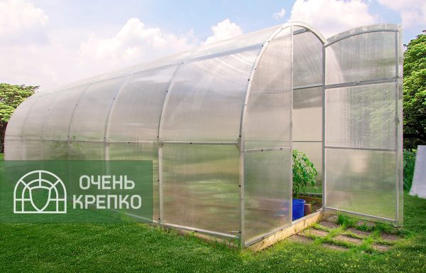 Теплица Счастье Садовода 3м фото 2