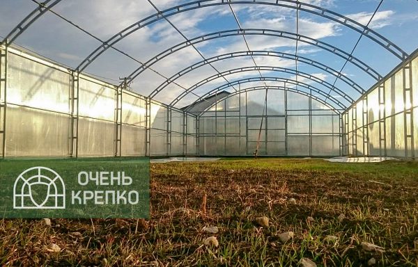 Теплица «ОченьКрепко» фото 1