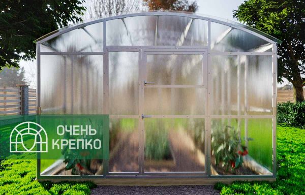 Теплица Сказка Титан 3,5м фото 3
