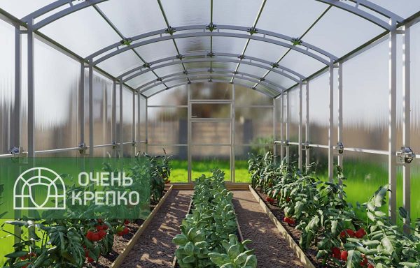 Теплица Сказка Титан 3м фото 1