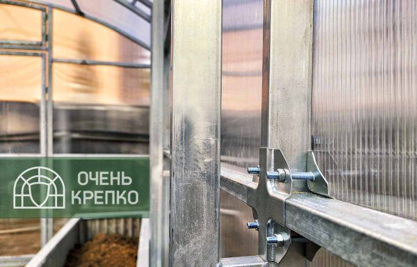 Теплица Сказка Титан 3м фото 6