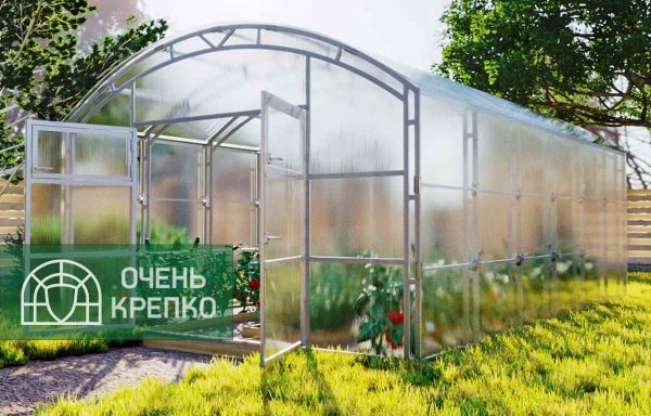 Теплица Сказка Титан 4м фото 3