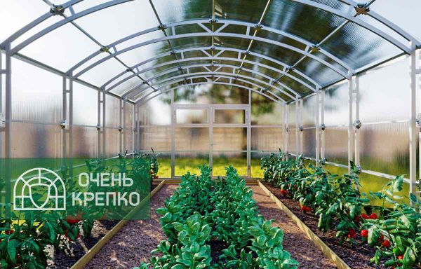 Теплица Сказка Титан 4м фото 1