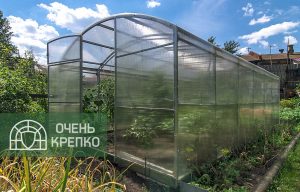 Теплица Сказка 3м ширина 3 м