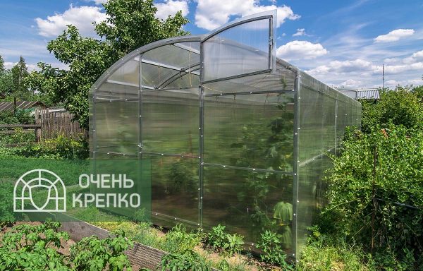 Теплица Сказка 3м фото 4