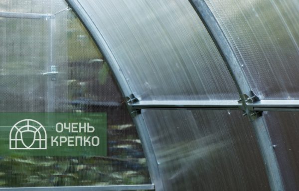 Теплица Капелька Люкс фото 3