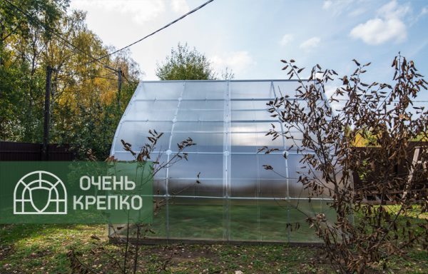 Теплица Капелька 4м Люкс фото 3