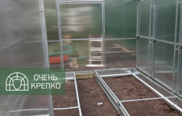 Теплица Алтайская сказка 3,5м Люкс фото 3