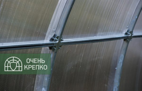 Теплица Капелька 3м Люкс фото 3