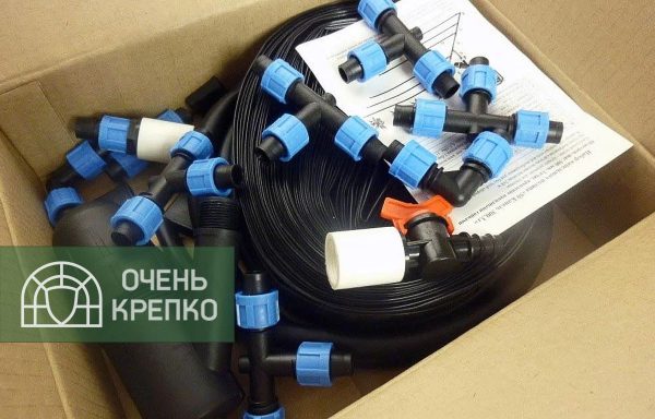 Капельный полив фото 1